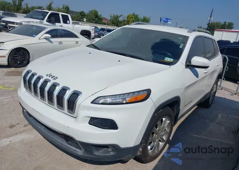 2015 Jeep Cherokee Limited from USA, damaged, VIN 1C4PJLDB9FW566768